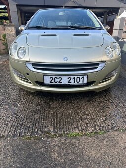 SMART FORFOUR 1,1 2004 - 15