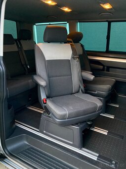 VW Multivan T5 2.0 TDI 103kW DSG,WEBASTO,TAŽNÉ,7 MÍST, - 15