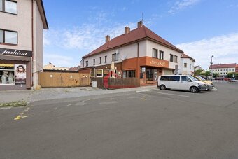 Pronájem, byt 4+1 Hodonín, Zámecká, centrum, cihlový, částeč - 15
