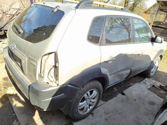Hyundai Tucson 2.0 CRDi aj benzín- diely - 15
