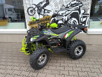 Čtyřkolka APOLLO RFZ 250 T3b zelená - 15
