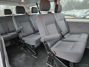 VW TRANSPORTER 2.0 TDI 103KW DSG LONG 9 MÍST 105tkm - 15