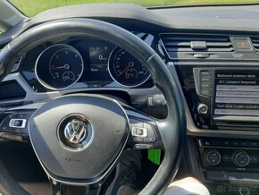 VW Touran 1.6 TDI 81kw Klima Alu Model 2016 Nová Stk - 15
