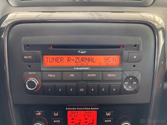 Fiat Croma 1.9 JTD 110kW,KŮŽE,SERVISKA - 15
