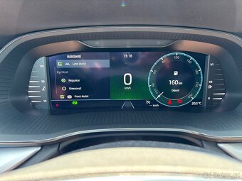 ŠKODA OCTAVIA IV 2.0 TDI 110kw automat DSG 1. majitel - 15