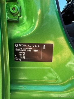 Fabia II 1,2 TSI Elegance 2010 - 15