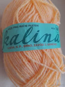 prodám vlny a bavlnky - 15