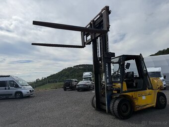 Vysokozdvižný vozík Hyundai HDF 70-7s - zvedá 7t - 15