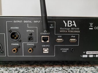 YBA Heritage MP100 D/A converte streamer - 15