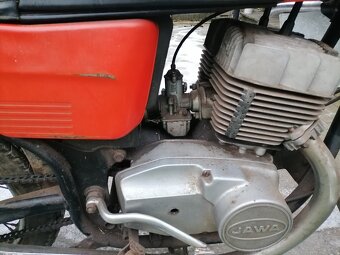 Jawa 350/639 - s doklady - 15