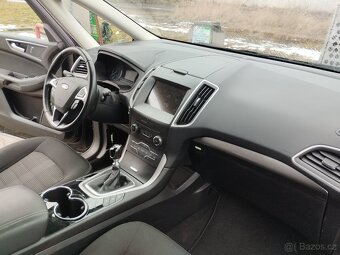 Ford Galaxy III 1.5 r.v 2017 118 kw  55000 km Nebourané - 15