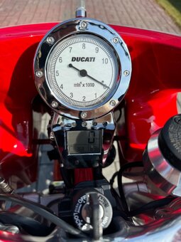 Ducati MH900 evoluzione 1.majitel, 368Km - 15