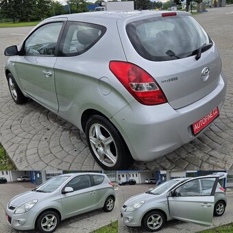 HYUNDAI i 20 1,3  16v KLIMATIZACE, ALU KOLA  ROK VÝROBY 2009 - 15