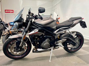 Triumph Street Triple 765 RS = TOP STAV / SERVISNÍ KNÍŽKA - 15