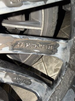Kola 5x112 Mercedes-Benz AMG Styl r20 - 15