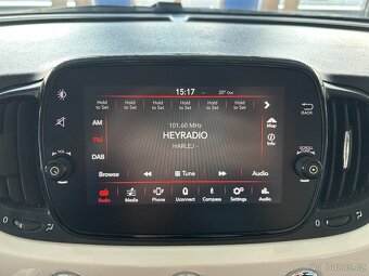 Fiat 500 1.2 MIRROR,AUT.KLIMA,TEMPOMAT - 15