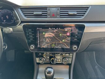 Škoda Superb 3 2.0TDI 147kW DSG Tažné Matrix Navi Kamera DAB - 15