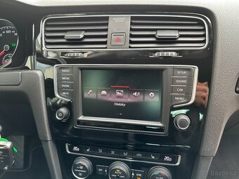VW Golf 7 1.4TGI 81kW DSG ALU 16'' KŮŽE Vyhř. okno LED - 15