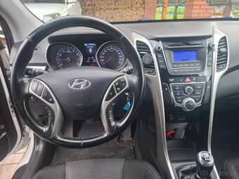 Hyundai i30, GD 1.4i 73kW originál LPG - 15