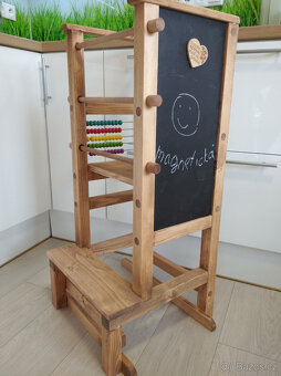 Dĕtská učící věž montessori - 15