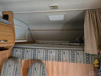 Obytný Mercedes Sprinter LMC - vyměním za menši - 15