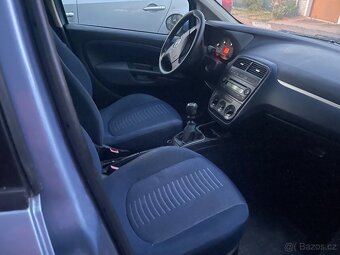 Prodám nebo vyměním Fiat Grande Punto 1.2i  48 KW   R.V.2009 - 15