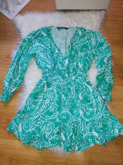 Zara# spolecenske# saty# divci# dlouhyrukav #XS/S - 15