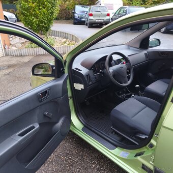 Hyundai Getz 1.1i 48kw, poctivých 108tkm, nová STK - 15