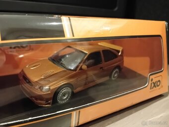Škoda, BMW, Chevrolet, Volha, VW, Ford a Jaguar   1:43  IXO - 15