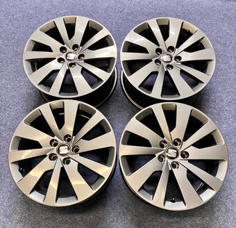 5x100 R16 originál alu disky SEAT Toledo - ET 46 - 15