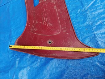 Boční plechový kryt JAWA č. 1 - 15