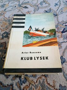 Ransomovky – Arthur Ransome – 3 knihy - 15