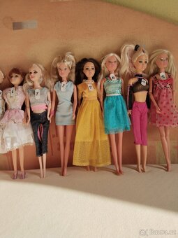 Panenky barbie - 15