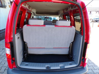 Volkswagen Caddy 1,9 TDI Life,7MÍST,DSG,DIGI.KLIMA - 15