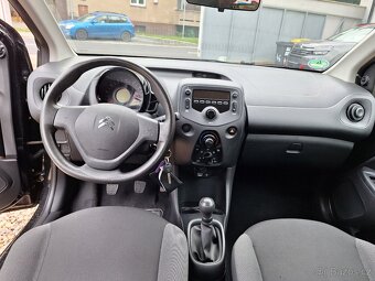 Citroen C1 1.0i 51KW S.Kniha Klima, 5Dveří +Zimní kola - 15
