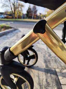 Kočárek dvojkombinace Junama Fluo Green - 15