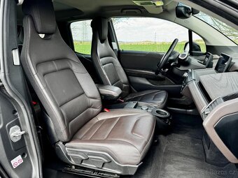 BMW i3,  120Ah,SoH94%,MATRIX,NAVI,KŮŽE, vč. DPH 479 000,-Kč - 15