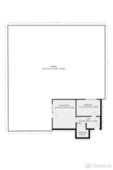 Pronájem bytu 2+kk, Žitná - Chýně, 24900 Kč/měs, 44 m2 - 15