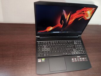 Herní Nitro 5,RTX 3080,Ryzen 9-5900hx 4,6GHz,32gb-Top. - 15