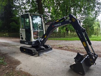 Terex Tc20 minibagr - 15