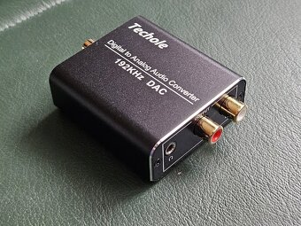Sada AV převodníků Techole - HDMI 4K UHD, DAC - 15