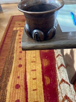 Termosk,hrnky,dzban,hlin. nádob,prk. na ryby, mosaz.květináč - 15