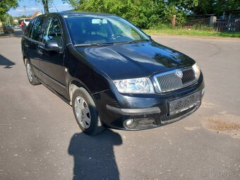 Škoda Fabia 1.4i 16V 74 kW Facelift Kombi Klima Model 2006 - 15