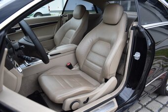 Mercedes Benz E 350 CDI 170kw/Coupe/222tkm/Automat/černé - 15