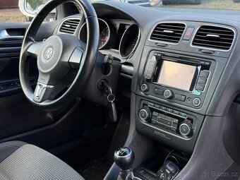 VW Golf VI 1.2TSI combi Highline  (Navi/senzory/alu) - 15