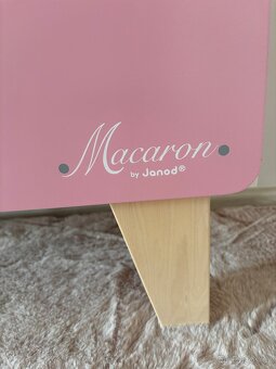 Janod dětská dřevěná kuchyňka Macaron - 15