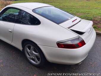 Porsche 911 996 Carrera 4 2001 motor po GO, krásné auto - 15