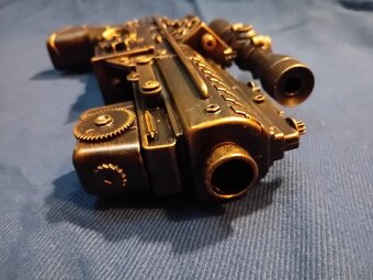 STEAMPUNK RECYCLE ART - PATINOVANÝ KOV. AUTORSKÁ TVORBA - 15