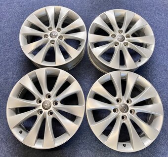 5x115 R18 originál alu disky Opel - ET 41 - 15