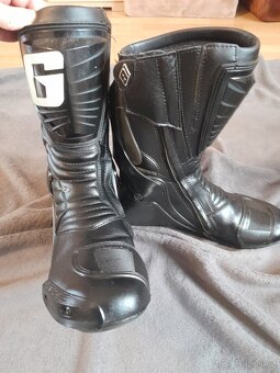 Dámská dvoudílná kombinéza 4SR, moto boty Gaerne - 15